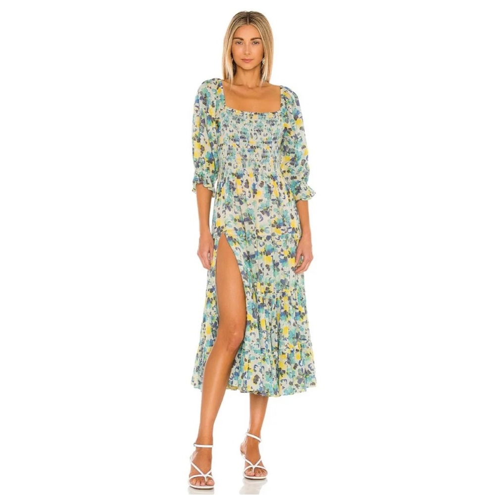 LoveShackFancy Capri Dress